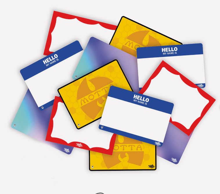 Sticker Motta VOL2