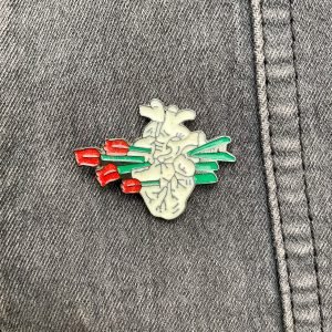 Corazón Rosas