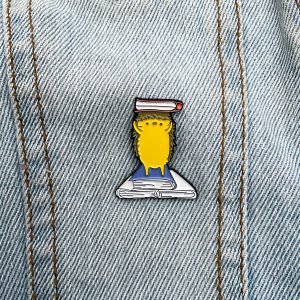Erizo y Libros